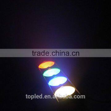 Indoor 4pcs Single Piece Control Pixel LED Bar, 4x15W, 4in1 RGBW 62W photo-3