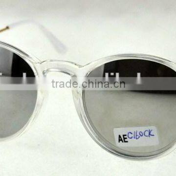 Hot Sell Polarized Women Children Sun Glasses, Transparent Acetate Glasses Frame