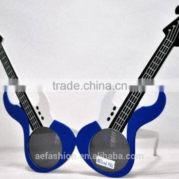 A big guitar shape party glasses,hot sales party glasses,promotional glasses