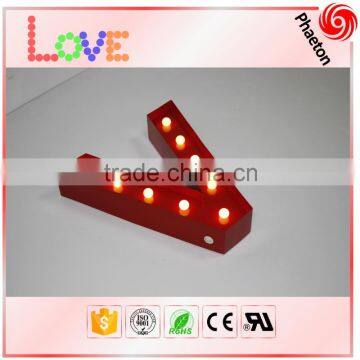 High Quality Decorative Led Christmas Letter Light photo-6