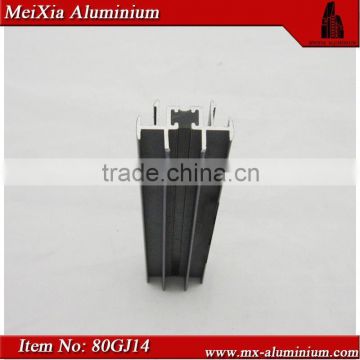 Economy aluminum extrusion profile for window and door