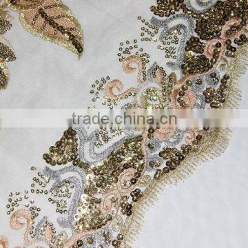 100% Polyester Embroidery Fashion Fabric in 2015 photo-2