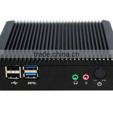 mini desktop pc Intel Bay Trail J1900 quad core 2.58GHz low power mini computer 4g ram 32g ssd