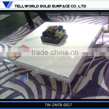 Italy Design LED High End Marble Modern Tea Table photo-5