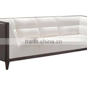 3 seater rubber wood sofa modular sofa HDS1434