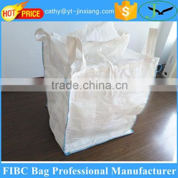 100% pp woven 1000kg bulk bag with 4 loops in China