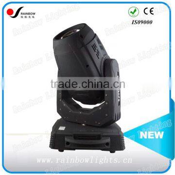 2016 Guangzhou Rainbow Super Bright Beam Light Moving Head 280W 10R Beam Light Search Sky