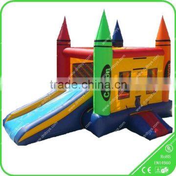 Kids inflatable bouncer for sales and inflatable playground