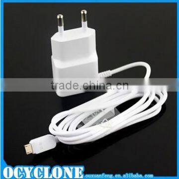 2 in 1 Fast KR charger with usb data cable for Samsung note 3