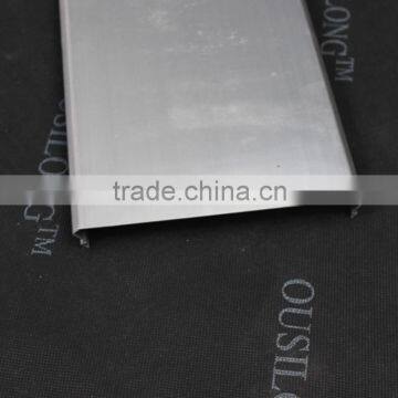 Water Proofing C Shaped Aluminum Metal Suspended Strip Ceiling Panel