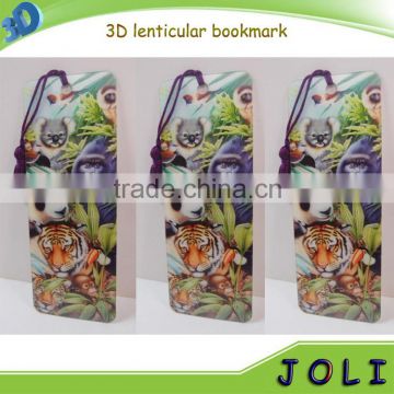 75LPI Flip Effected 3D Lenticular Bookmark