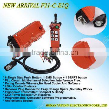 New arrival PLL remote control F21-C-E1Q Wireless remote control