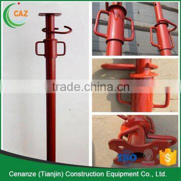 light duty painted adjustable scaffolding steel prop