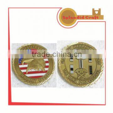 New customer challenge coins