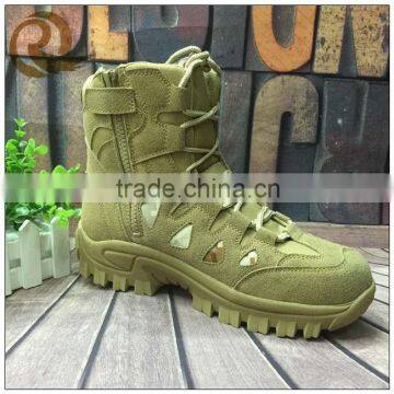 Outdoor clibming shoes hiking boots tactical green