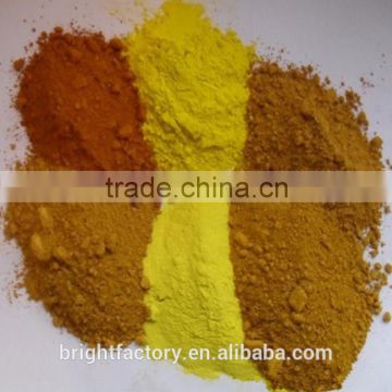 Factory direct sale many colors Fe203 iron oxide powder