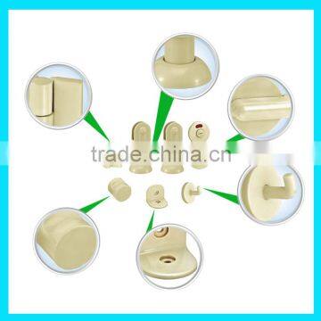 KOYUET Public WC Other Parts Accessories Hot Hardware Toilet Partition Cubicle Steel Set