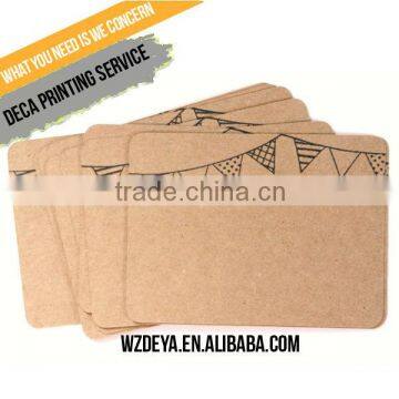 Kraft Paper Note Cards