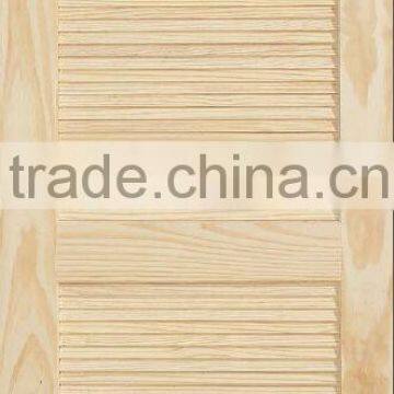 Sustainable Pine Plantation Louver Panel Door