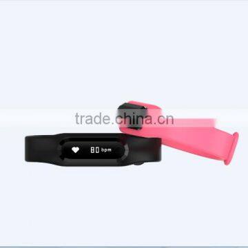 Bluetooth 4.0 Original Smart Bracelet Newest fashion smart silicone wristband security bracelet with Dynamic Heart Rate Monitor