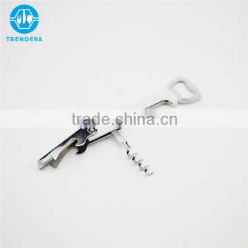 Wholesale plastic handle corkscrew wine opener