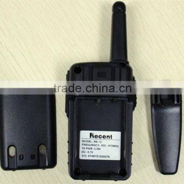 2016 New 22 Channel UHF 400-480mhz Radio With Dock Charger