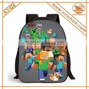 2016 Back To School Season Lego Series China Supplier Backpack Polyester Kids School Bag photo-2