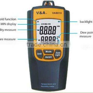 temperature humdity meter