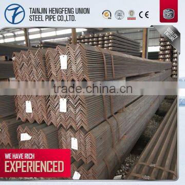 steel angle standard sizes