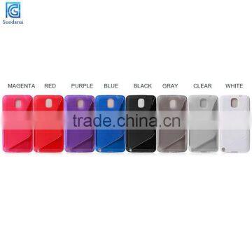 Silicon Soft Gel Case TPU Case For Sony Xperia c5 Ultra S-line Phone Cover Case photo-3