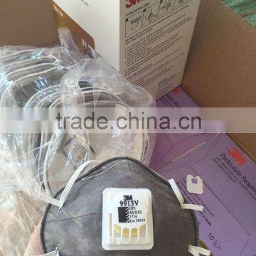 3M anti dust mask 9913V/3M pm2 .5 particulate respirator 3M 9913V face mask