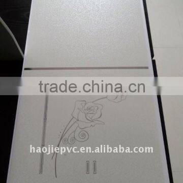 transfer printing plastic wall panel width 30cm