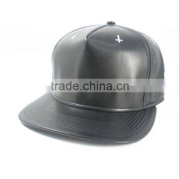 Faux Leather Baseball Hats Girl Sex