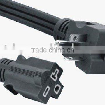 US NEMA 6-20P TO 5-20R extension cord