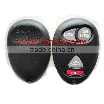 High Quality GM 3+1 button remote key blank,GM keys case,GM keys shell