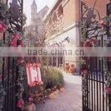 Decoration Wrought Iron Gate