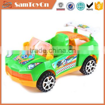 New custom pull line car toys with bell