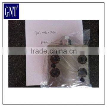 PC200-6 Reducing Valve for Excavator Engine Parts