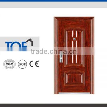 Best Sale Design Residential Quality construction commercial metal flat doors