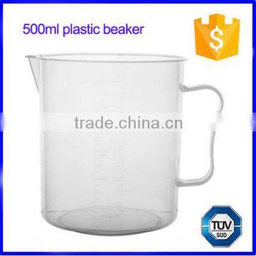 500ml With Graduation Plastic Measuring Beaker photo-2