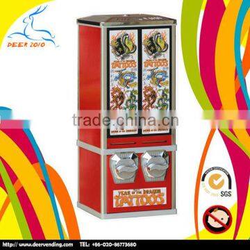 Mini Sticker Tattoo Vending Machine