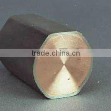 Zirconium Clad Copper Bar