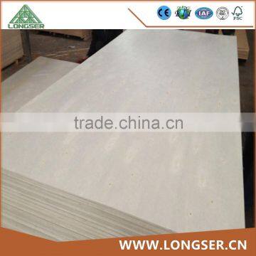 4*8 E1 glue best price bleached poplar plywood