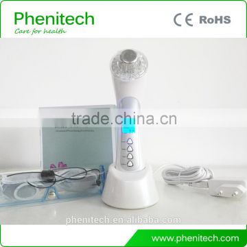 2016 hot! Multifunction portable ultrasonic photon beauty machine for home use                        
                                                                                Supplier's Choice