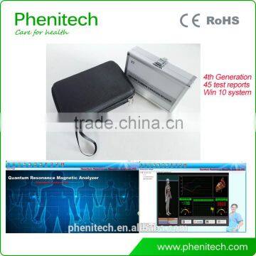 Quantum resonance magnetic body health analyzer machine 4th generation 45 test reports                        
                                                                                Supplier's Choice