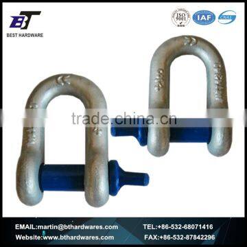 RIGGING ACCESSORIES SHIP MARINE D TYPE ANCHOR SHACKLE