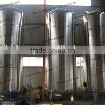 Mirror finished lpg pressure storage vessel with insulation