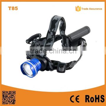 T85 Rechargeable High power hunting headlight