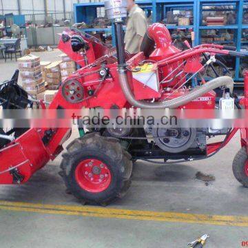 Small Size Wheat and Rice Combine Harvester