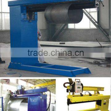 circular tube mig welding machine